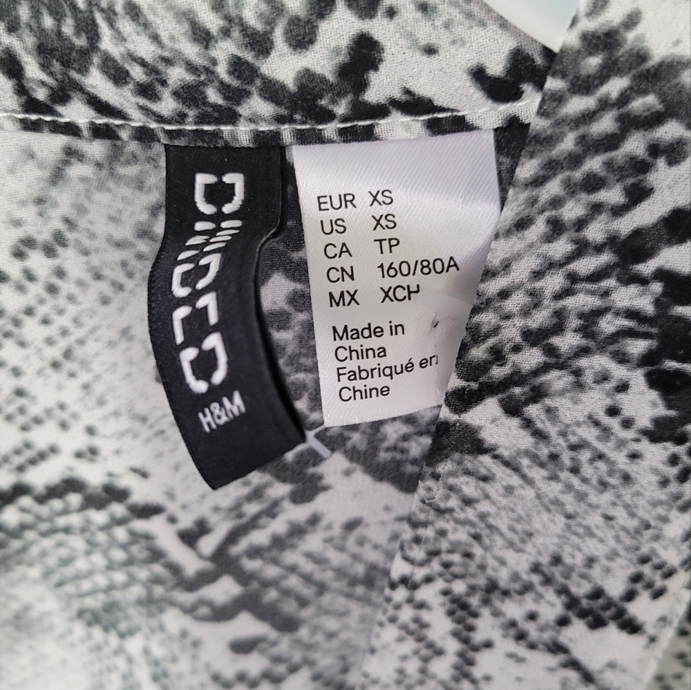 Kimono animal print
